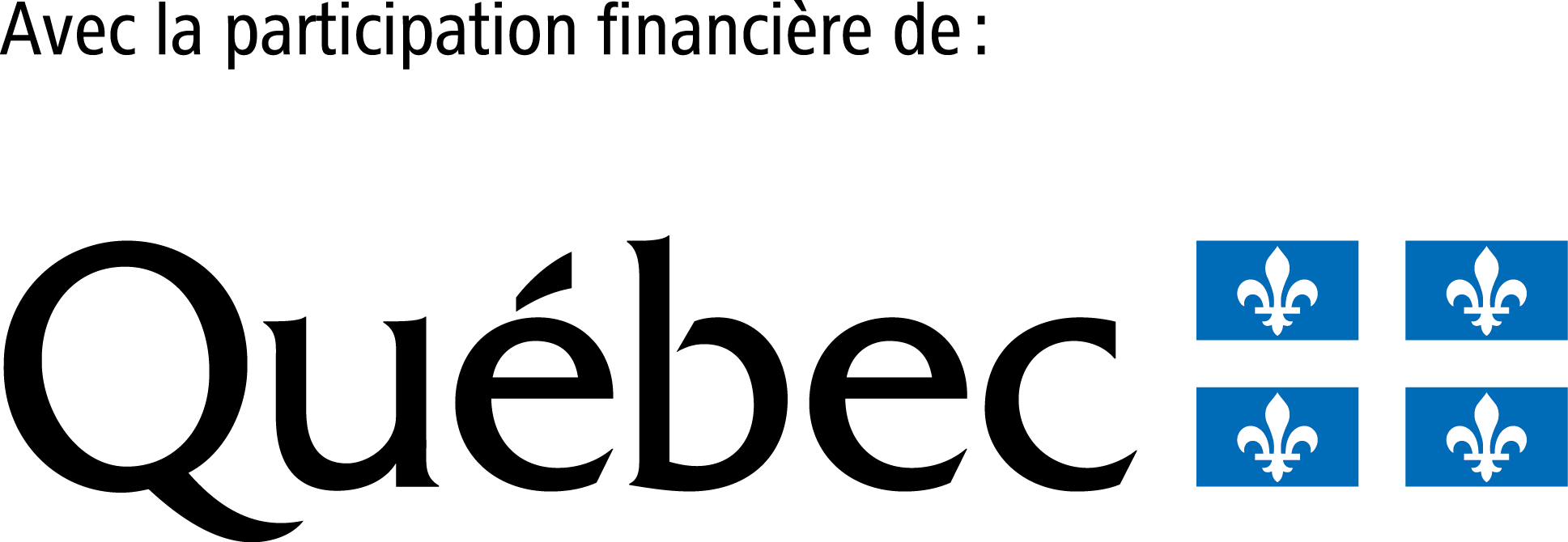 Logo Services Québec - participation financière